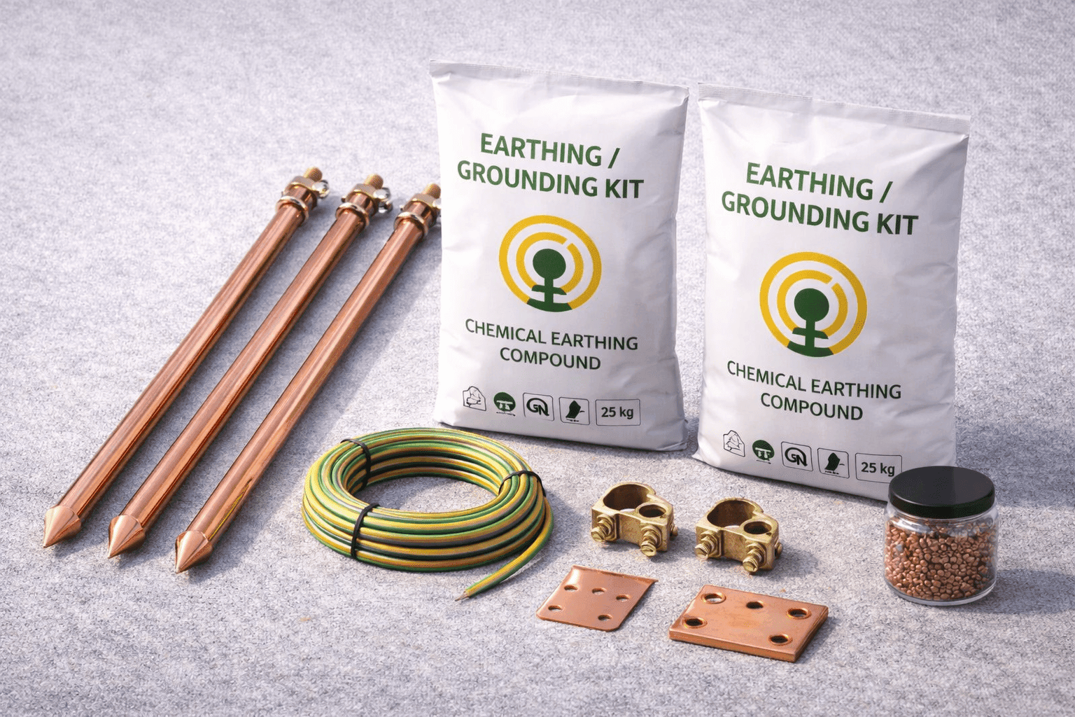 Earthing / Grounding Kit
